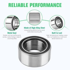 Front CV Axle & Wheel Bearing Kit for Polaris 2010-2017 2*Front Axles+bearings