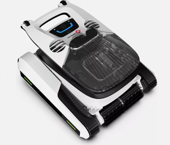 Seauto Shark Cordless Robotic Pool Vacuum Cleaner – WHITE – Scratch & Dent