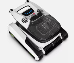 Seauto Shark Cordless Robotic Pool Vacuum Cleaner – WHITE – Scratch & Dent