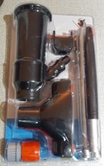 Robelle Jet Vac Kit w/ 5&prime; Pole Swimming Pool Spa Hot Tub Vacuum Pole Attachment