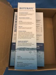 Hot Tub Joy Mineral Ion Cartridge Filters Brings Crystal Clean Water- 3 Pack