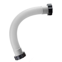 14 Inch Pool Sand Filter Pump Hose Replacement for Intex 14 inches, White
