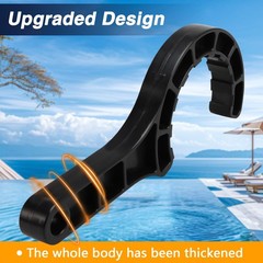 Upgraded Salt Water Chlorinator Pool Tool Wrench, Pool Salt Cell Wrench with …