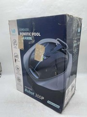 BUBLUE Bubot 300P Cordless Robotic Pool Cleaner | For Parts