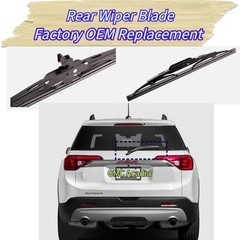 Rear Wiper Blade for GMC Acadia 2017-2023 2022 2021 2020 2019 2018 | Exact Fit