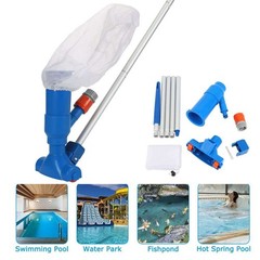 Handheld Vacuum Swimming Pool Jet Cleaner For Above Ground Spa Pond Fountain