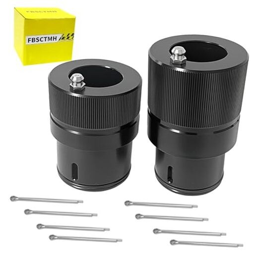 40mm & 44mm Front Rear Wheel Bearing Greaser Tool Compatible with Most ATV UTV