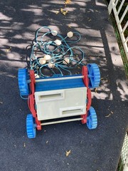 Aquafirst Rover Robotic Cleaner Above ground Pools . For parts or repair