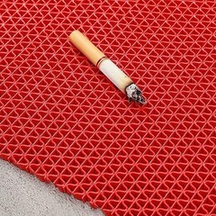 Drainage Non Slip Flooring Mats Swimming Pool Bathroom 0&Prime;L x 0&Prime;W x 0&Prime;Th Blue