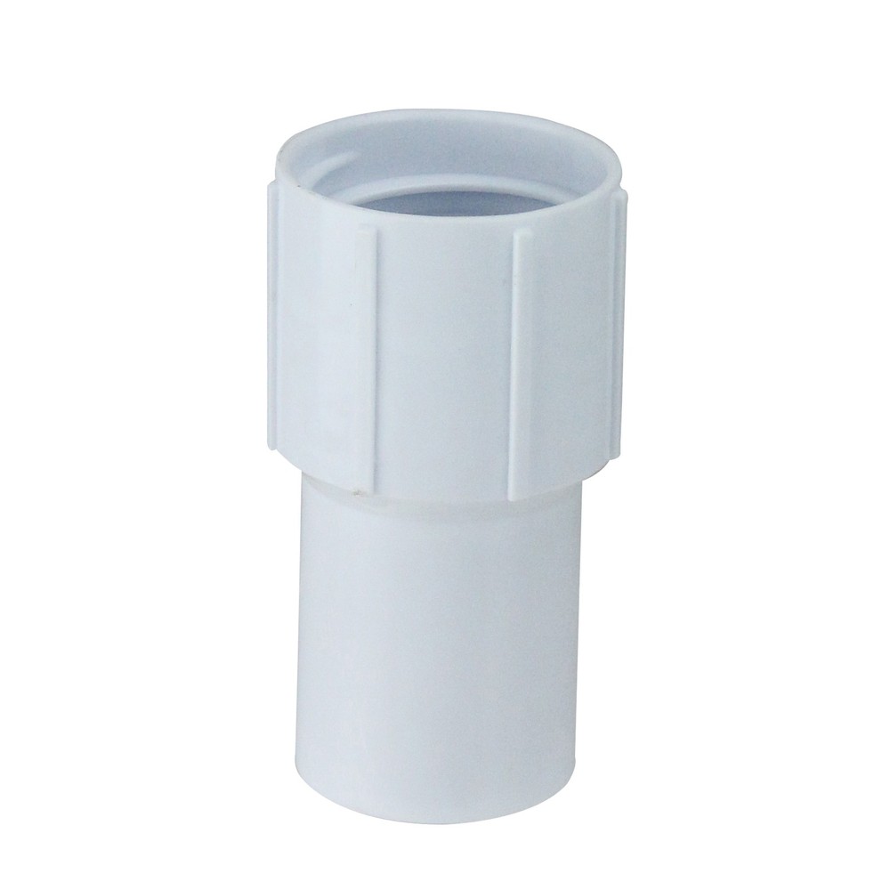 Northlight 3.5&Prime; White Cuff for Swimming Pool or Spa 1.25&Prime; Vacuum Hose