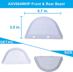 AXV417WHP Pool Cleaner Kit Compatible with Hayward Navigator Pool Vac Ultra Pool