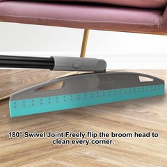 Silicone Floor Squeegee Magic Broom 59in Handle Multifunction Cleaning Tool Set