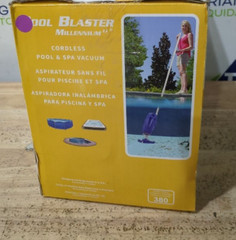 POOL BLASTER Millennium Cordless Pool Vacuum, for above/inground pools w/Suction