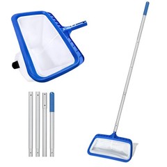 « 4.5FT Pool Skimmer Net with Lightweight Aluminum Pole for Leaves & Debris »