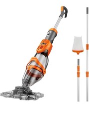 NEW 2026] COWSAR Cordless Pool Vacuum (Model PCT406T) | 19.5 GPM, Dual Modes