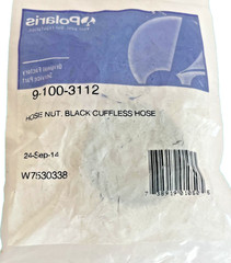 Polaris OEM Black Hose Nut 9-100-3112 for Polaris 360 Cleaners