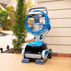 Dolphin Genuine Accessory — Universal Caddy for Any Robotic Pool Vacuum Cleaner.