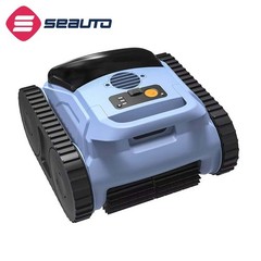 Refurbished Seauto Robot Pool Cleaner Vacuum Inground Floor Wall Waterline 3H