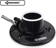 Pool Leaf Vacuum with 8 High-Pressure Jets