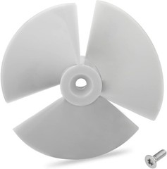 RCX11000 Impeller Replacement for Hayward Tigershark Qc/Shark/Sharkvac XL & TW R