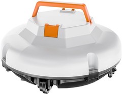 Cordless Robotic Pool Cleaner – 120 Mins Automatic Pool Vacuum for Above Ground