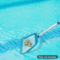 Professional Pool Skimmer Netfine Mesh Net Bagheavy Duty Swimming Leaf Skimmer C