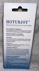Hotubjoy Blue Mineral Cartidge Stick