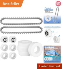Dolphin Nautilus CC Plus Pool Cleaner Accessory Kit: Rings Tracks & Wheels New