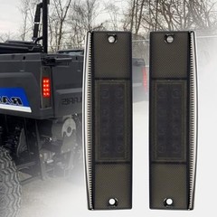 Ranger Rear Tail Light Compatible with Polaris Ranger 400 570 800 2pcs Smoke