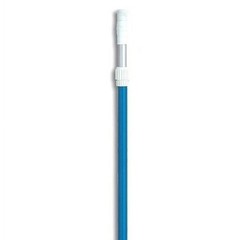 6-12&prime; Adjustable Blue Aluminum Swimming Pool Telescopic Pole for Vacuums & Skimm