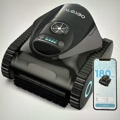 TALOSBO C1 Robotic Pool Cleaner, 180 m, 1615 sq.ft, Dual Filter, Smart Nav, App