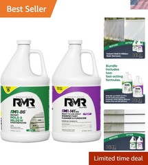 RMR Brands DIY Mold Remover Bundle – Complete Mold Killer & Stain Remover Bun…