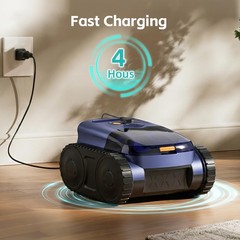 (2026 Upgrade) Pool Vacuum for Inground Pool & Above Ground Pool