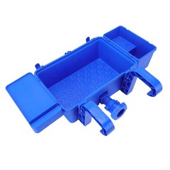 Poolside Storage Basket Detachable Hanging Organizer For Swimming Pool Beach NEW