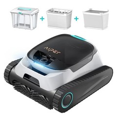 Scuba N1 Cordless Pool Vacuum with Bonus Filters & Baskets