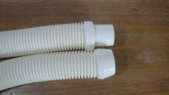 6x 1m Pool Hoses ZODIAC 1500 BARRACUDA Pool Cleaner White W38205