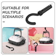 Hook for Pool Vacuum Robot Swimming Accessories Retrieval Plastic Cleaner