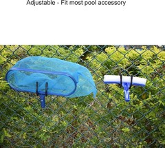 Pool Tool Organizer and Holder Pool Cleaning Accessory Organizer and Holder R…