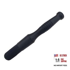 Black Car Parts Washer Brush – Bullet Head Parts Cleaning Brush