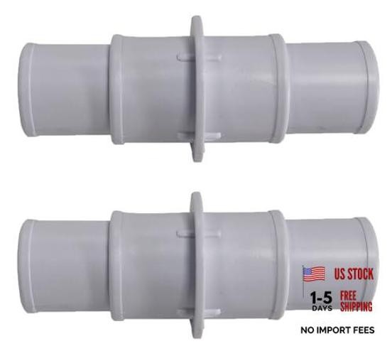 ATIE 1-1/4&Prime; or 1-1/2&Prime; Coupling Adapter for Pool Hose