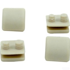 Hayward Slotted Santoprene Shoes Set of 4 AXV014SP