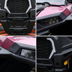 Front Fascia for Polaris RZR XP 1000 / RZR XP4 1000 2014-2018, Front Grill