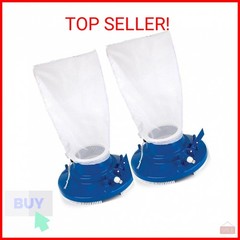 Aquatix Pro Premium Fine Mesh Bag Replacement with Pull & Lock Cord for Pool Lea