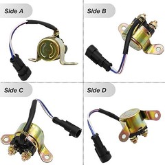 Soarider Starter and Relay ‎4013015 4014290 4014909 19486 19494 Replacement