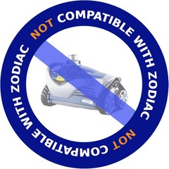 Poolvio Professional Swimming Pool Vacuum Cleaner Hose 26FT (8 PACK), Gray