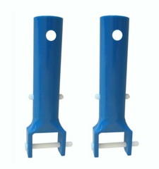 Replacement handle for Pool & Spa Vacuum Vac Head Cleaner 2PK Blue Handles