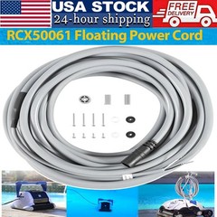 RCX50061 Floating Power Cord Assembly for Hayward Tigershark QC Robotic Cleaner