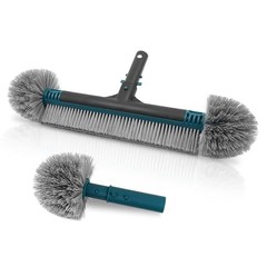 20 » Pool Brush Head, Detachable Pool Cleaning Brush 20&Prime; Detachable Pool Brush