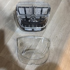 Seauto2025 Model cleaner basket with lid with outside clear lid Fast Shipping