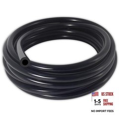10 FT 5/32 Inch ID Vacuum Hose – 130PSI Max Pressure – Automotive